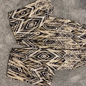 Abstract Art Joggers